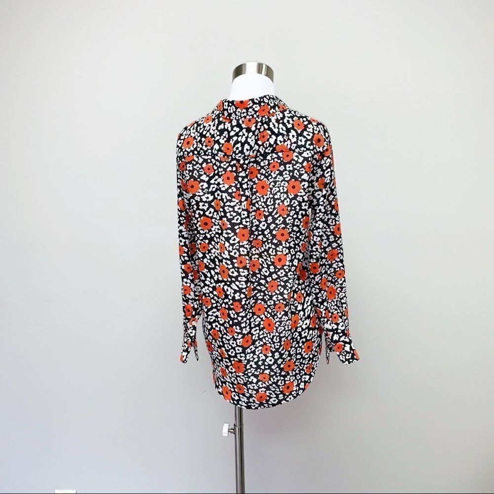 Banana republic poppy button down top - Picture 4 of 7